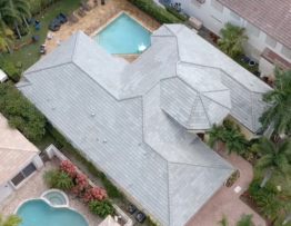 Grey Roof Tile