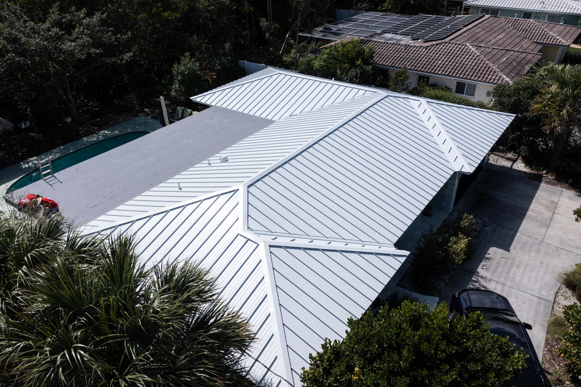 Deerfield Beach Metal Tile roofing company
