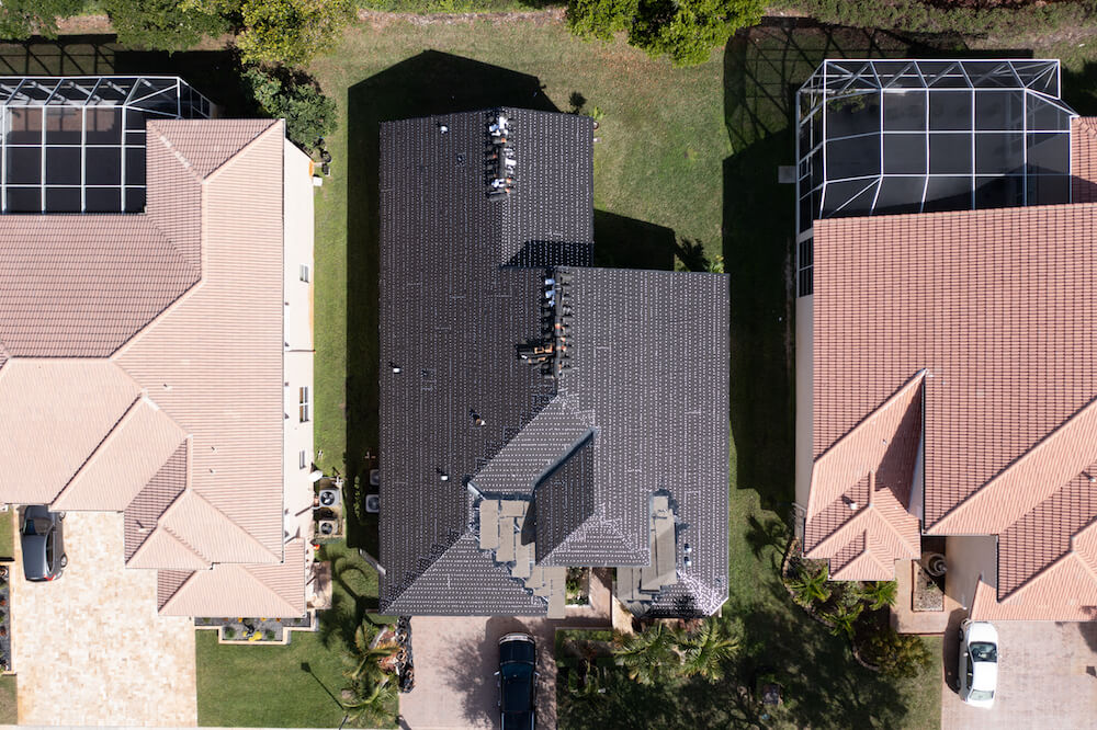 Tile Roof system installation in Deerfield Beach