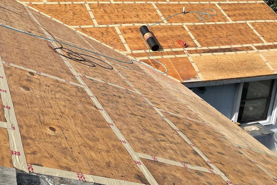 Underlayment Roofing company 