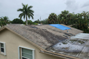 Water Damaged Roof Repairs South Florida - Monarch Roofing