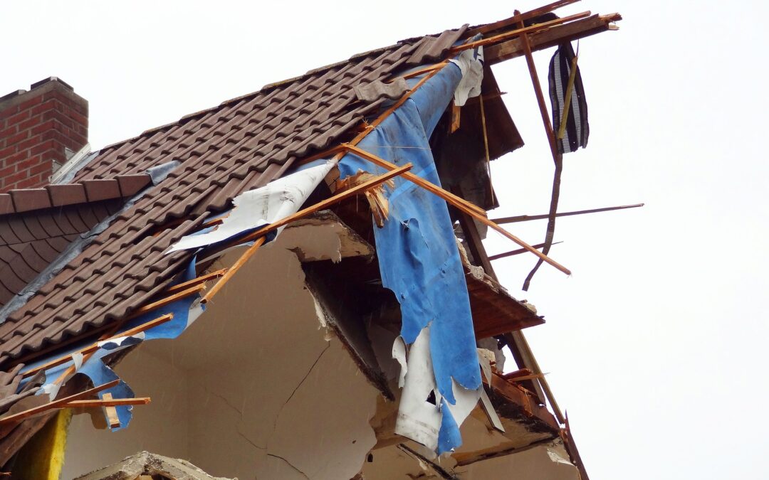hurricane roof damage in Deerfield Beach FL