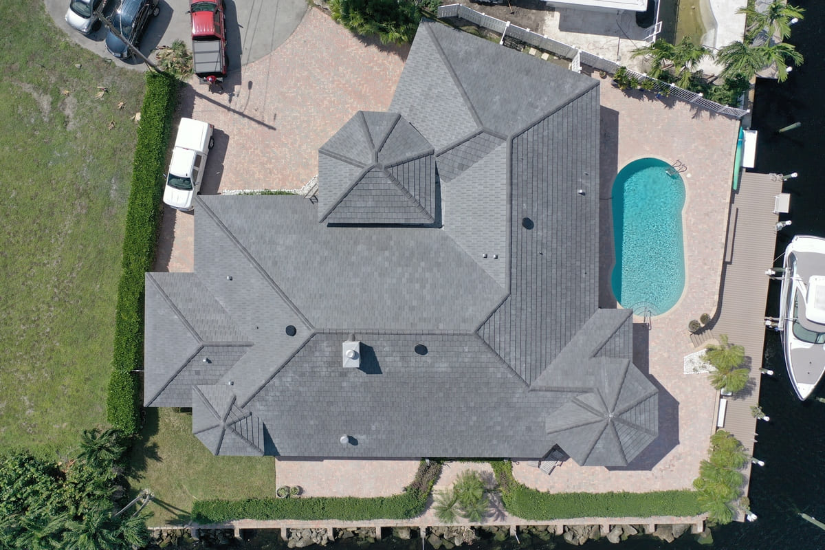 Slate Tile Roof Deerfield Beach, FL