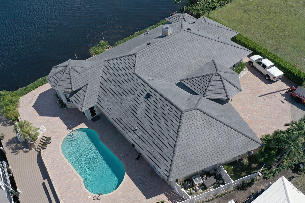 Slate Tile Roofing service