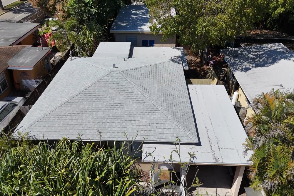 Jarod P – Shingle and Flat Roof Replacement (Fort Lauderdale, Florida)