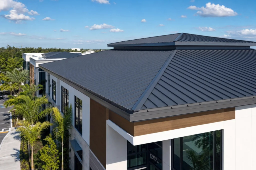 Are Metal Roofs Good for Commercial Buildings in Florida? The Honest Answer…
