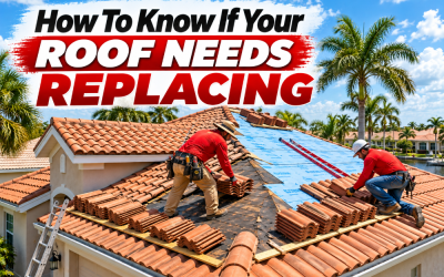 How Do I Know If My Roof Needs Replacing? Warning Signs Every Florida Homeowner Should Watch For…