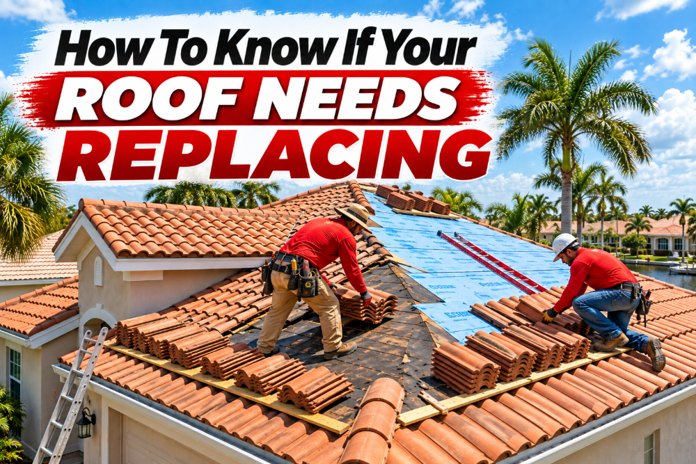 How Do I Know If My Roof Needs Replacing? Warning Signs Every Florida Homeowner Should Watch For…